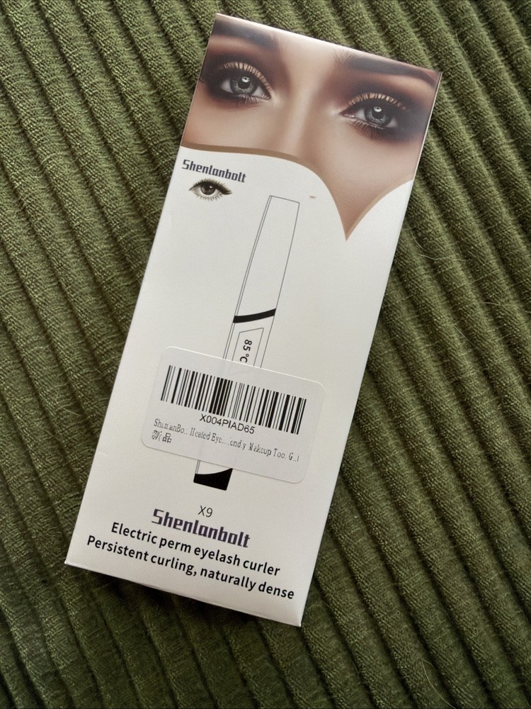 Heated Eyelash Curler USB Rechargeable