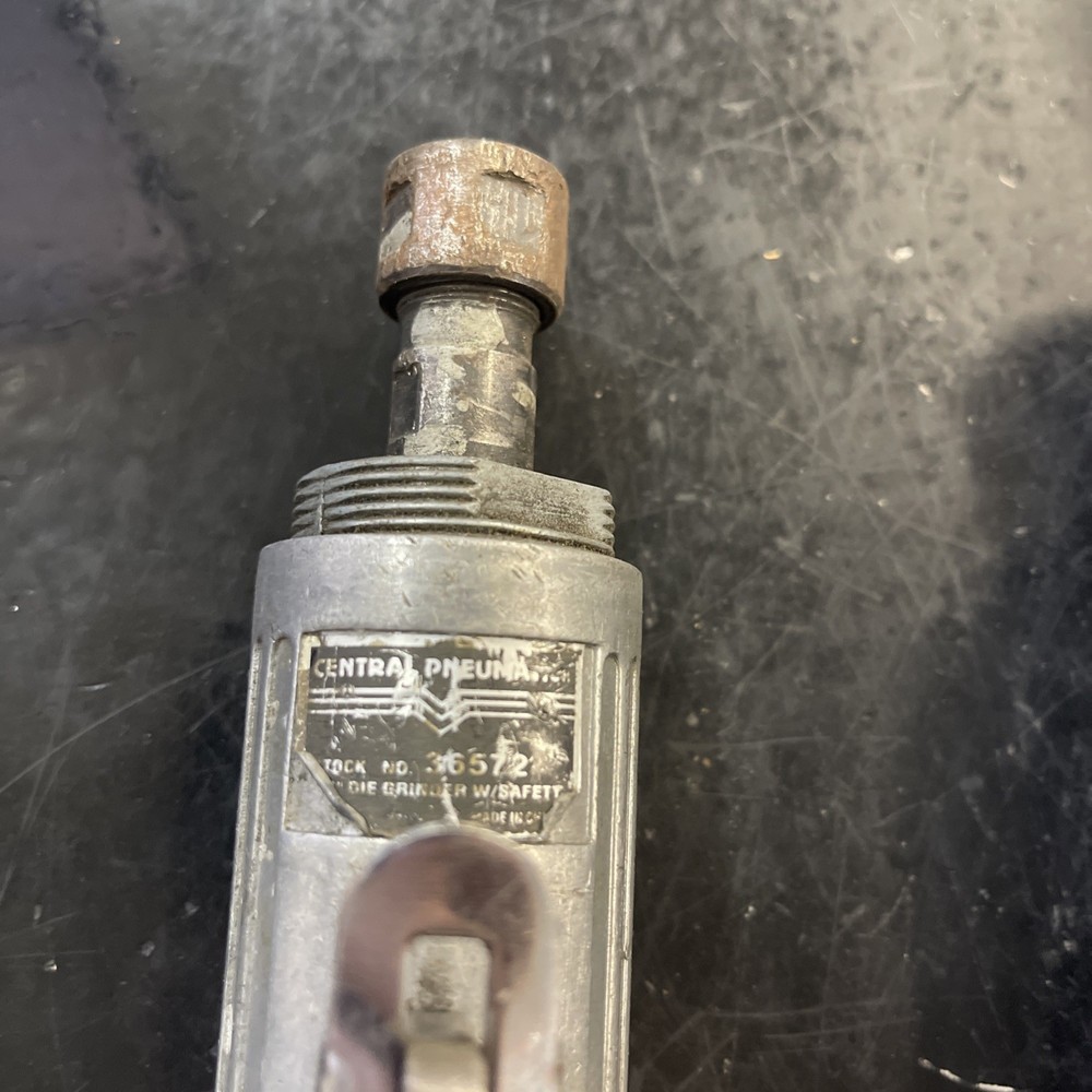 Two CENTRAL PNEUMATIC 36572 ANGLE DIE GRINDER