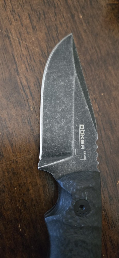 Boker Plus Bill Coye ForeRunner Tactical Fixed Blade Knife