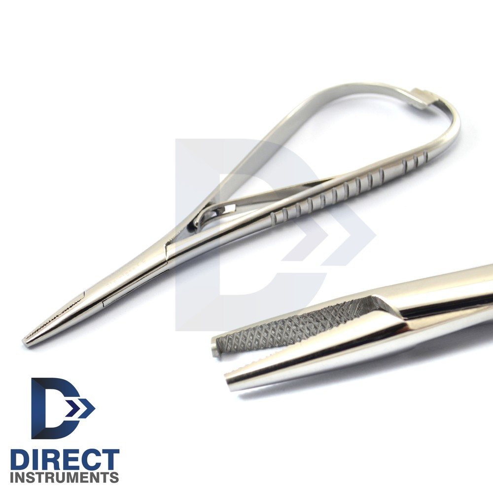 Dental Mathieu Needle Holder Hook Tip Delicate Plier Orthodontic Instruments Lab