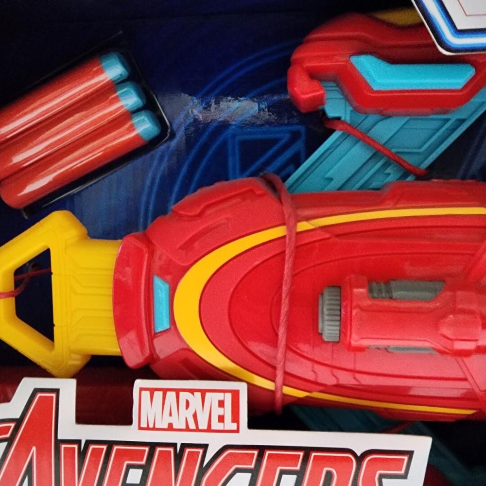 HASBRO NERF MARVEL AVENGERS MECH STRIKE IRON MAN