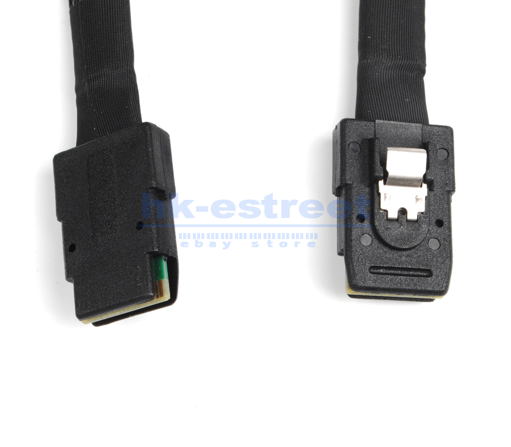 Mini SAS 36Pin SFF-8087 to 36Pin SFF-8087 SAS Data Internal Server Cable 3ft 1m
