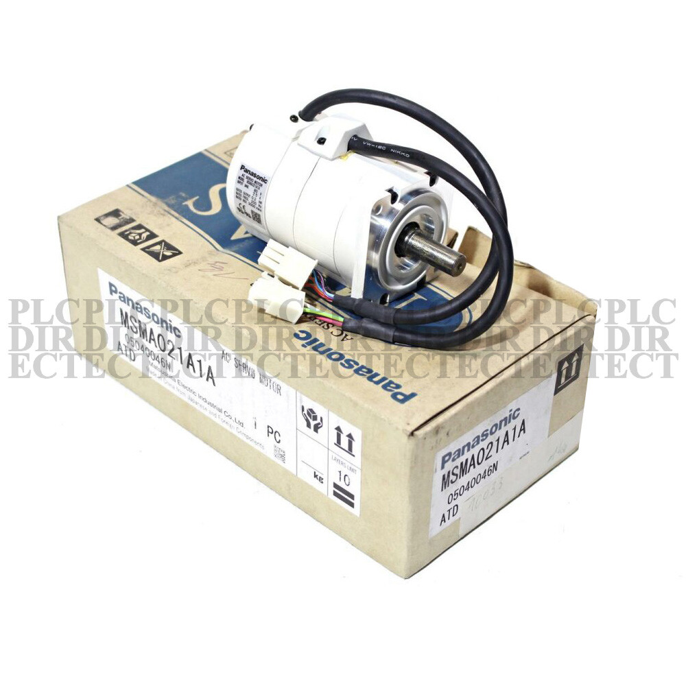New PANASONIC MSMA021A1A AC Servo Motor