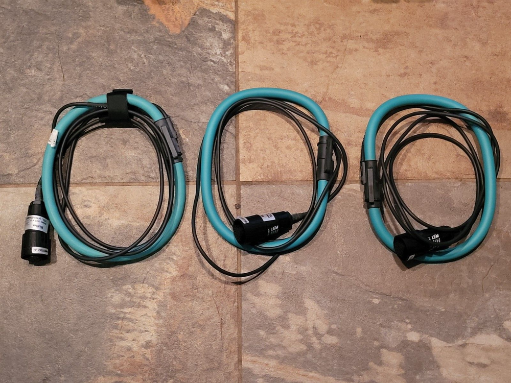 LEM Topas 1000 Power Quality Analyzer Data Logger w/ Current Loops Hard Case