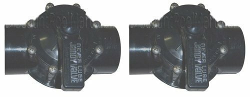 Jandy 2-Way Valves 2" CPVC 4716 - 2 Pack