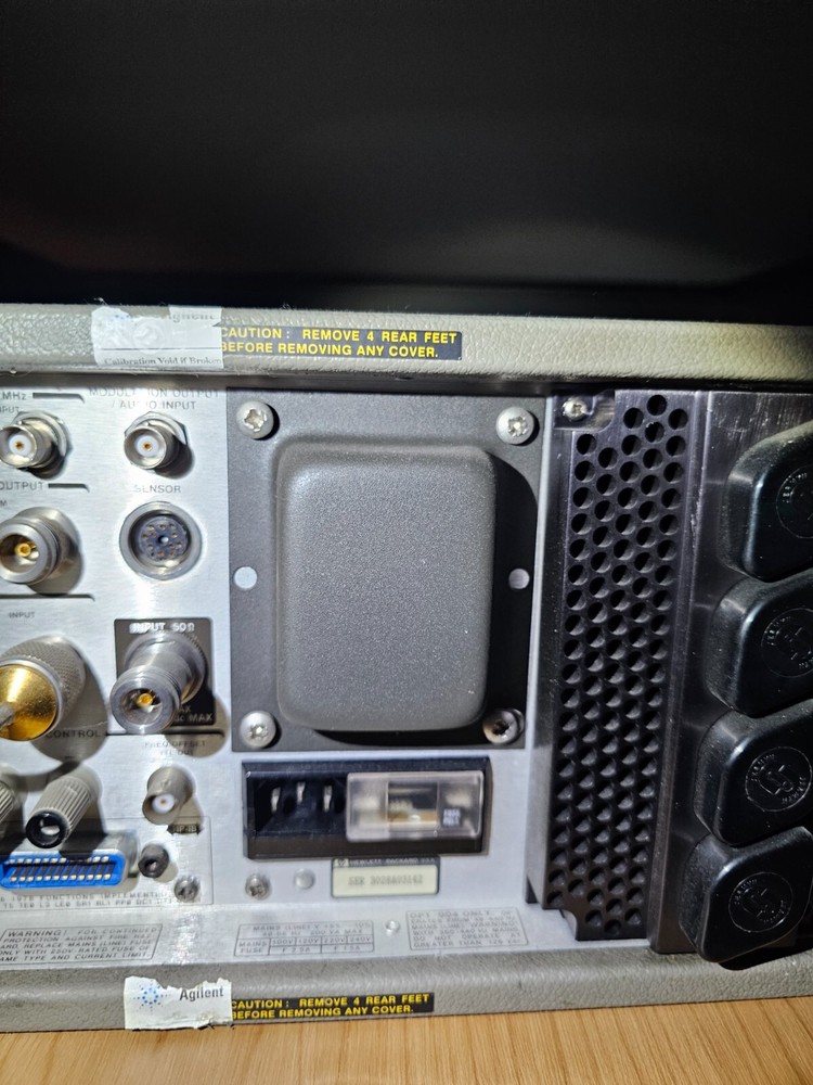 HP 8901B Modulation Analyzer, 150Khz-1.3Ghz