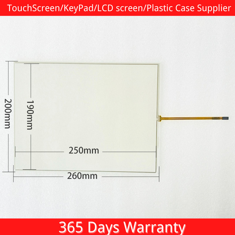 121A4B005 Touch Screen Glass Panel Digitizer For 121A4B005 TouchScreen Panel