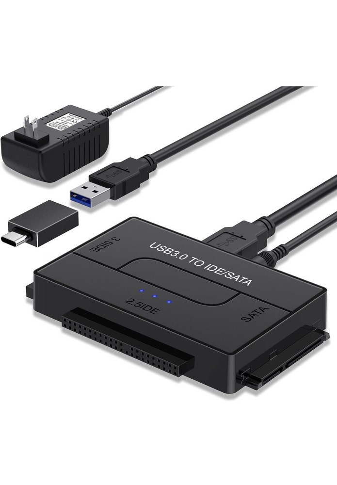 USB 3.0 to SATA IDE Hard Drive Reader