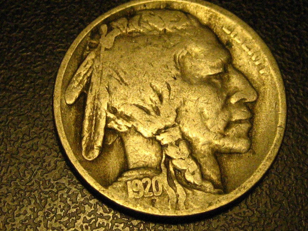 1920-S Buffalo Nickel Fine