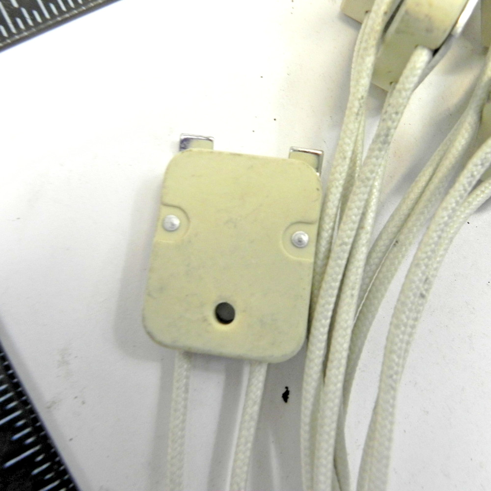 FIBER OPTIC LIGHT SOURCE LIGHT SOCKET PIG TAIL CABLE LIGHTING COMPONENTS NEW LOT