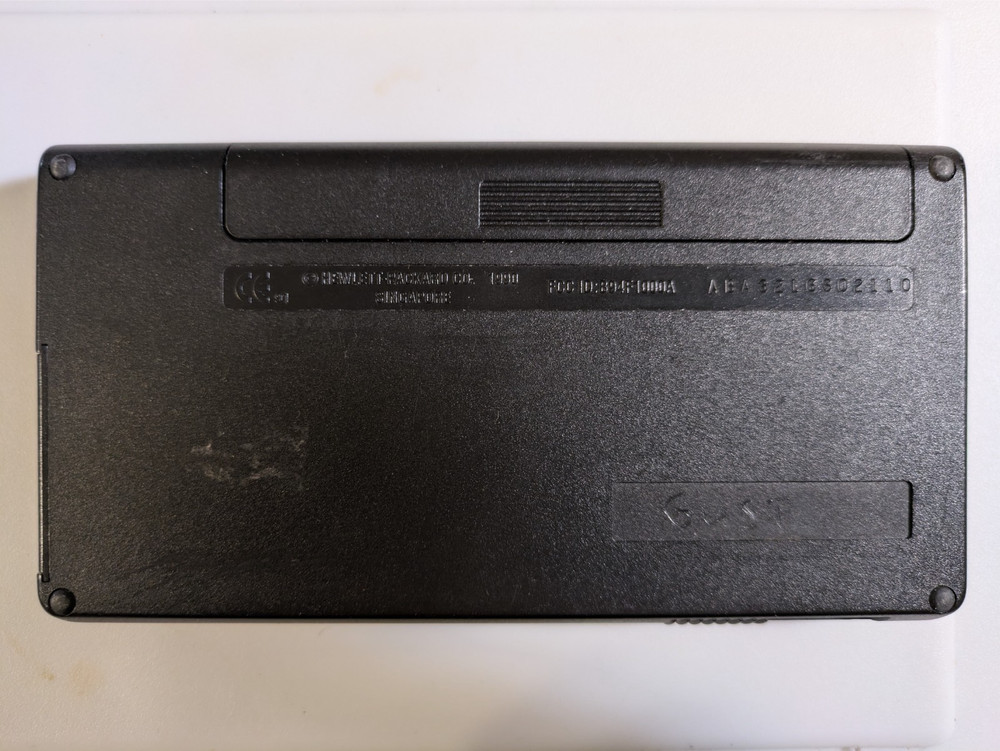 Hewlett Packard HP 95lx 1MB RAM