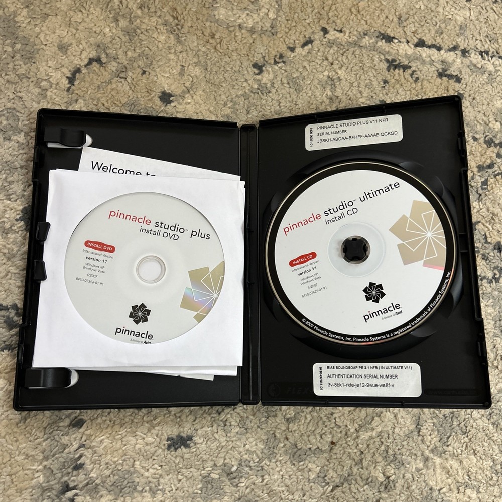 Pinnacle Studio Ultimate Version 11