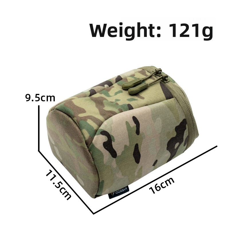PVS-31 Night Vision Storage Pouch Padded NVG Soft Cushion Buffer Accessory Pouch