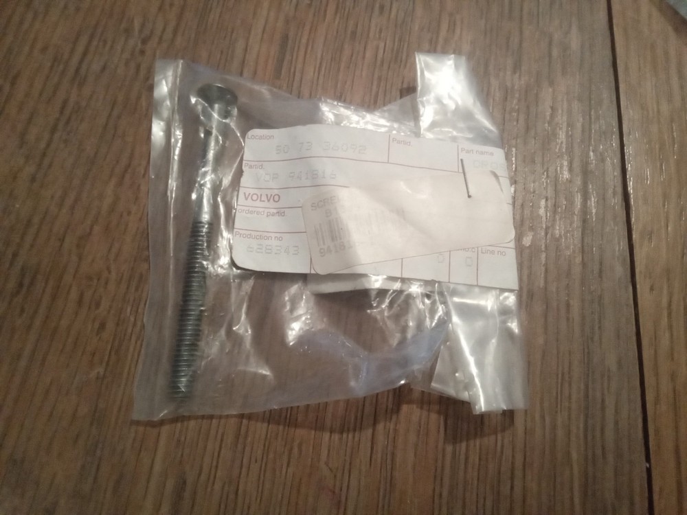 Volvo Penta 941816 Screw