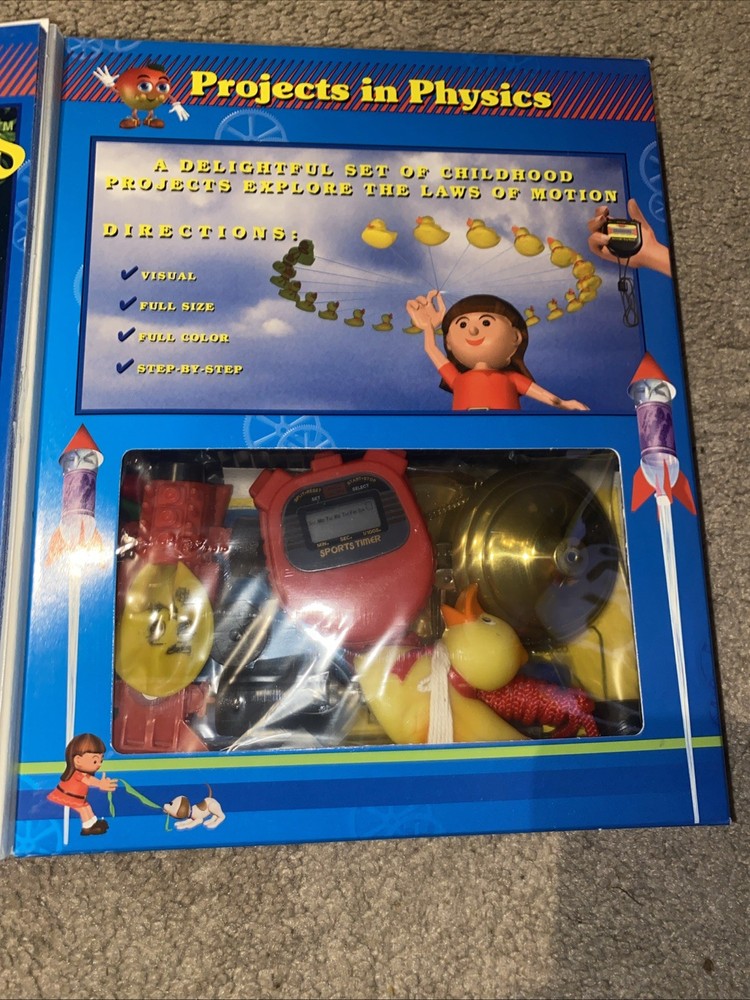 Newtons Wizard by Norman, Penny, Ph.D. PROJECTS IN PHYSICS KIT