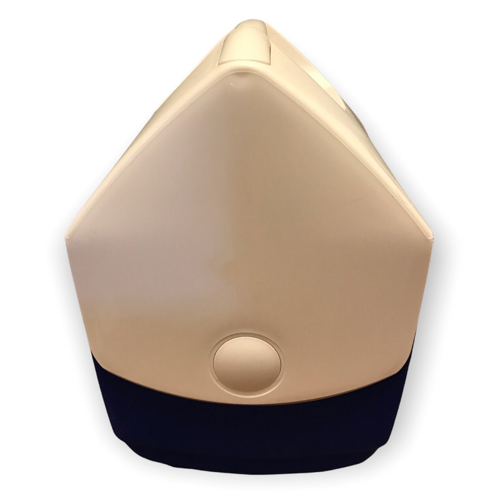 Igloo 16-Quart Playmate Elite Blue & White Cooler GREAT SHAPE