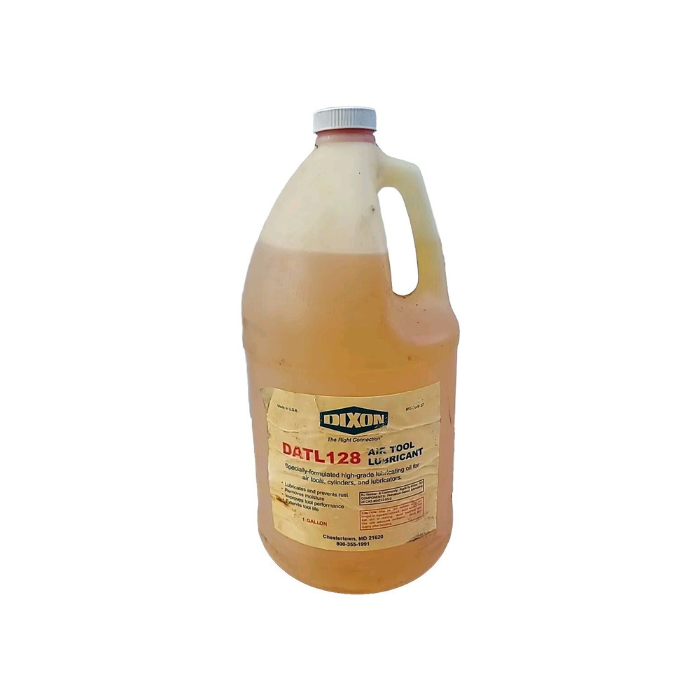 Dixon datl128 air tool lubricant 1gal Poor Storage