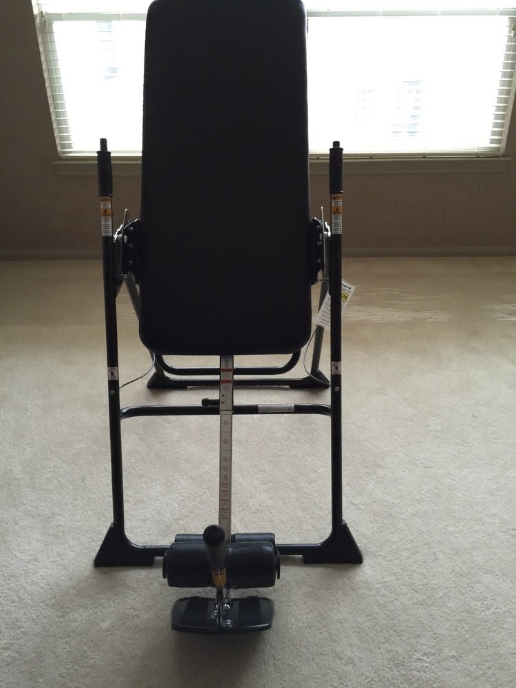 Mastercare Relax The Back Black Inversion Table - NEW and Assembled - No Box