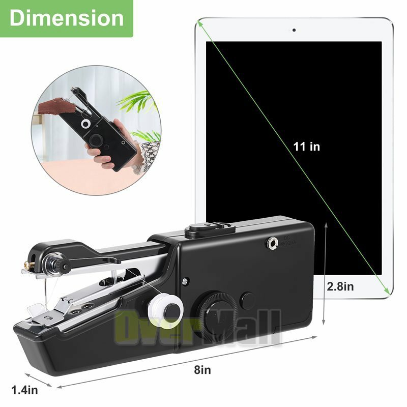 Handheld Sewing Machine, Mini Portable Electric Sewing Machine for Beginners DIY