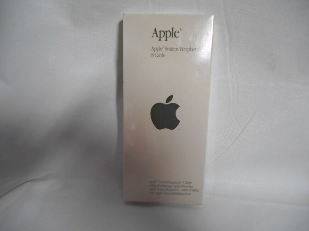 Apple System Peripheral 8 Cable New Sealed M0197