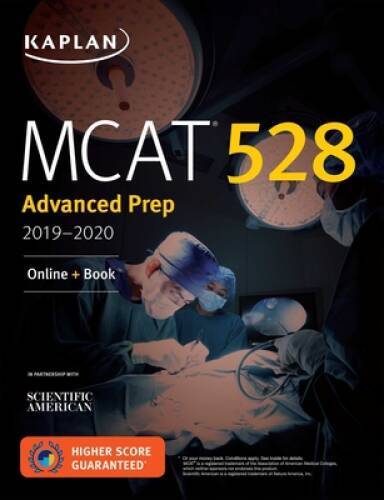 MCAT 528 Advanced Prep 2019-2020: Online + Book (Kaplan Test Prep) - GOOD