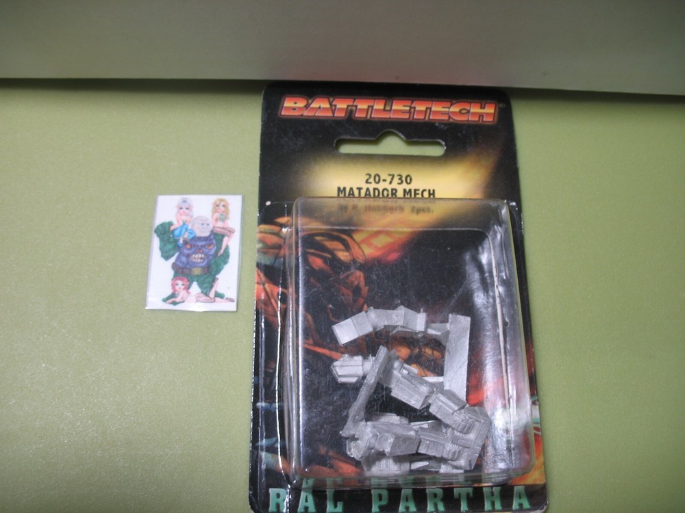 = Ral Partha Battletech 20-730 Matador Mech=