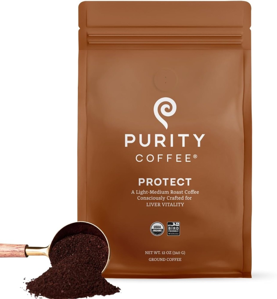 ity Coffee PROTECT High Antioxidant Light-Medium Roast Ground |