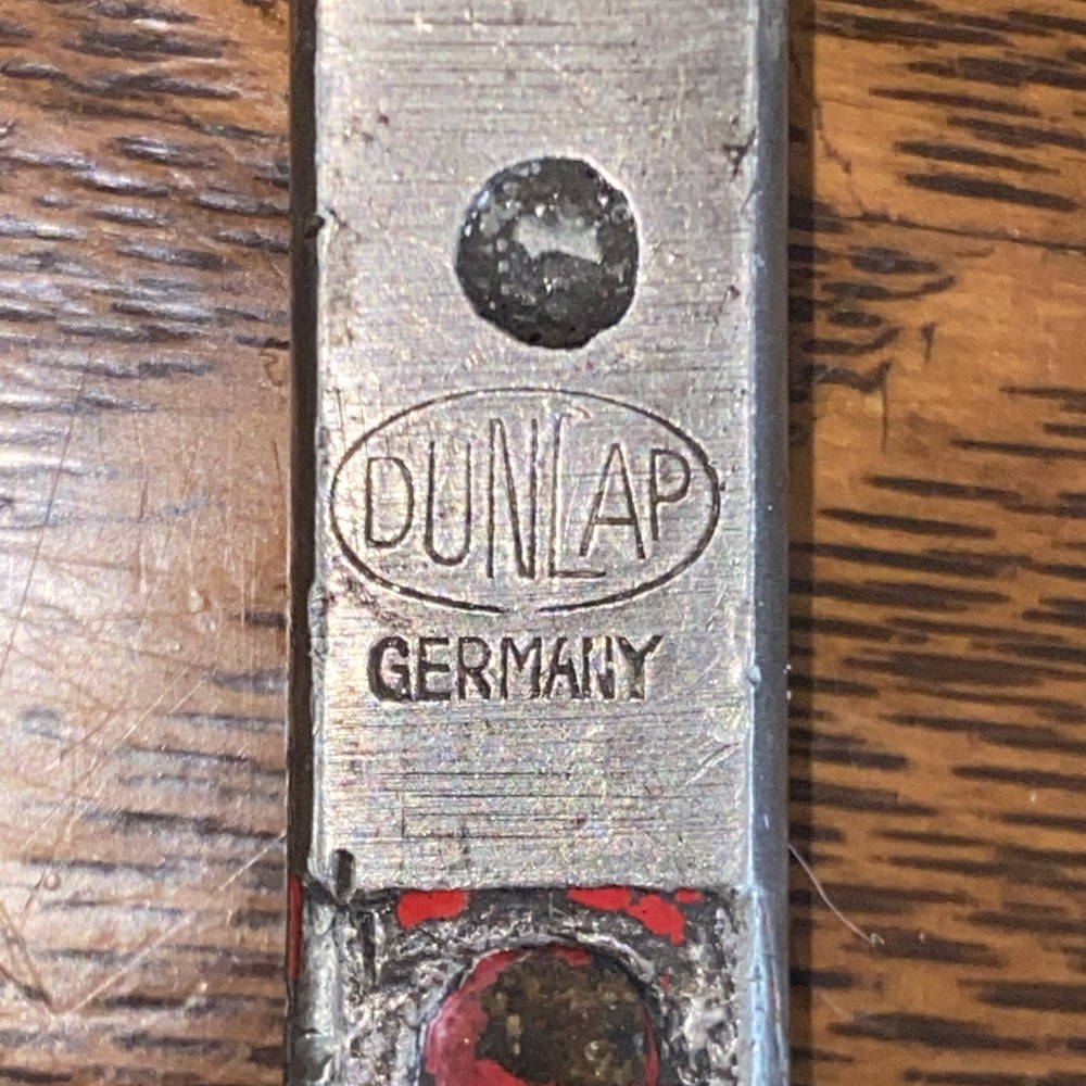 Vintage Dunlap 8" Pipe Wrench Germany