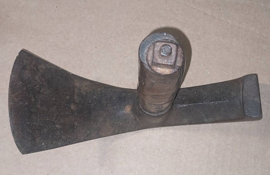 Antique Coopers Adze Barrel Makers Hand Tool