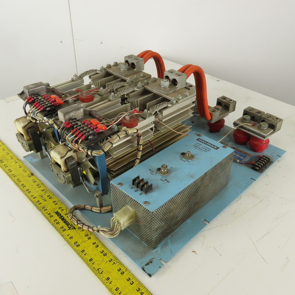 Halmar Electronics LZF2-48500E 480V 500A Thyristor Power Control