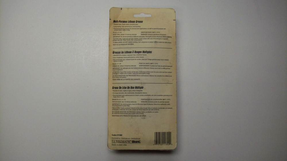LubriMatic lithium grease multi-purpose 11302