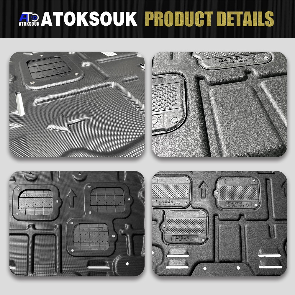 Front Engine Motor Splash Guard For Ford EXPLORER 2020-2024 Engine Shield Board