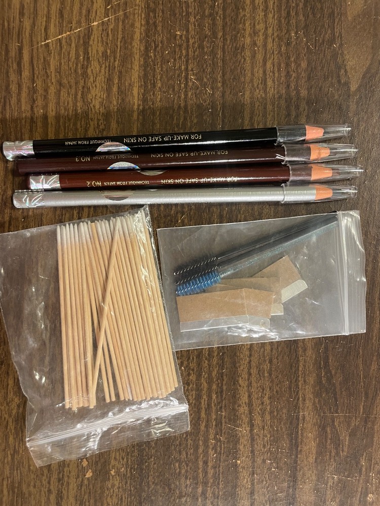 Permanent Cosmetic Tattoo/Microblading Full Supply Kit