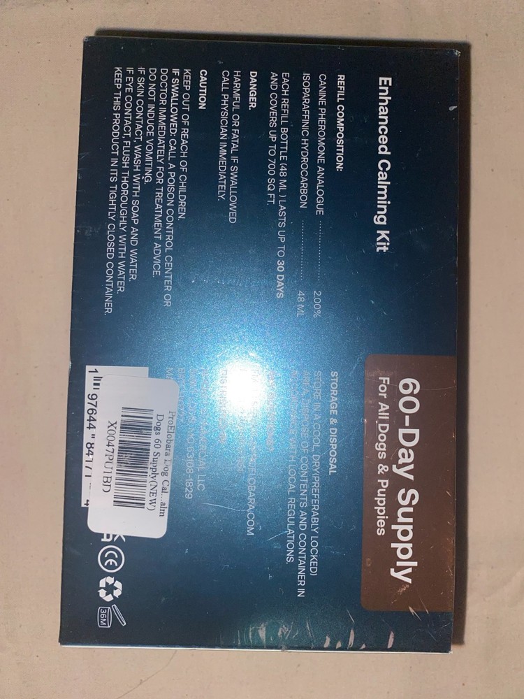 PROELOBARA Enhanced Dog Calming Diffuser Kit NEW
