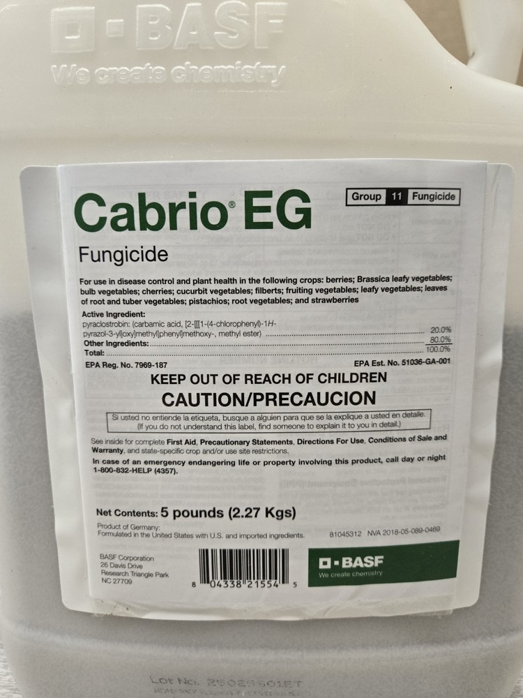 BASF Cabrio EG Fungicide- 5lbs Granules