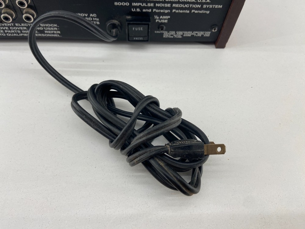 🎧 SAE 5000 Impulse Noise Reduction System ~ Vintage Hi-Fi Processor ~ READ