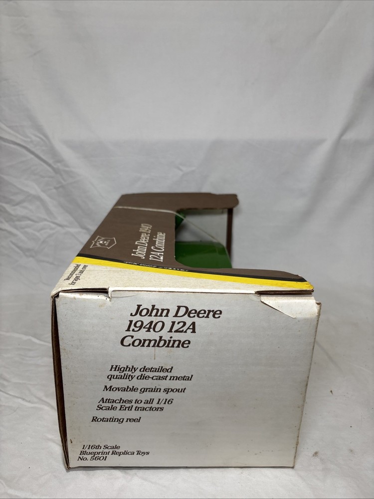 Vintage Ertl 1940 12A Combine