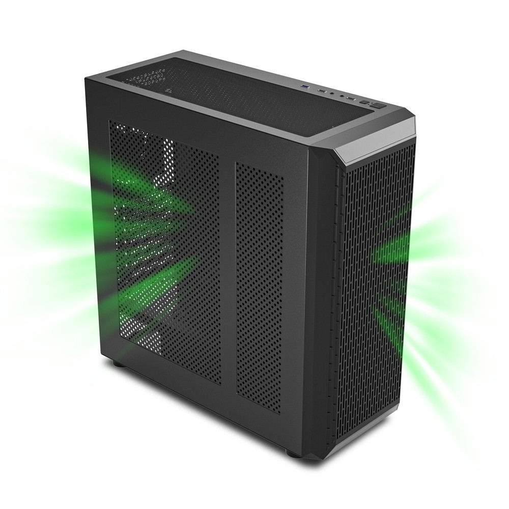 DARKROCK Classico Storage Master Case ATX Computer Case Mid Tower w/ 4x120mm Fan