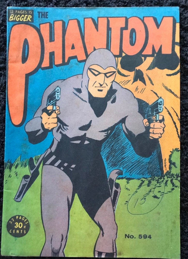 FREW PHANTOM COMIC #594-c