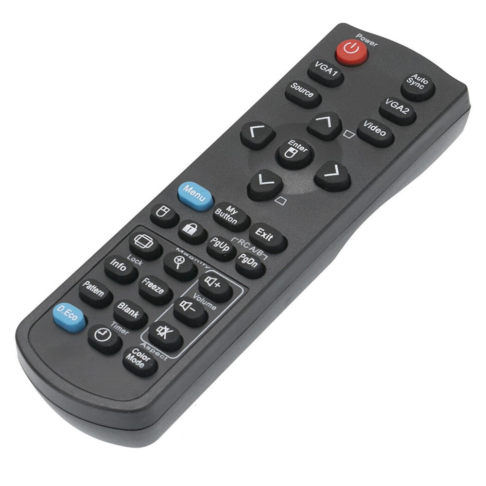 Replace Remote for Viewsonic Projector PJD5132 PJD5234 PJD5232 PJD5533W PJD5134