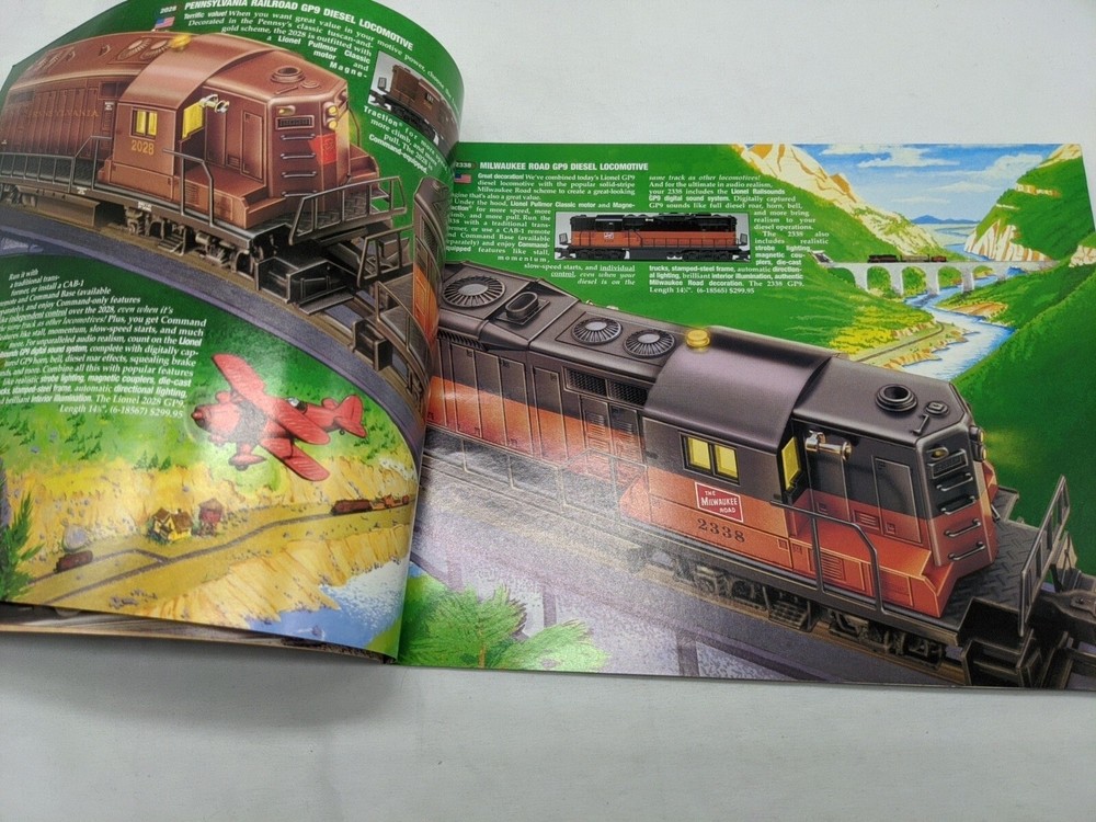 Lionel Classic 1997 Train Catalog