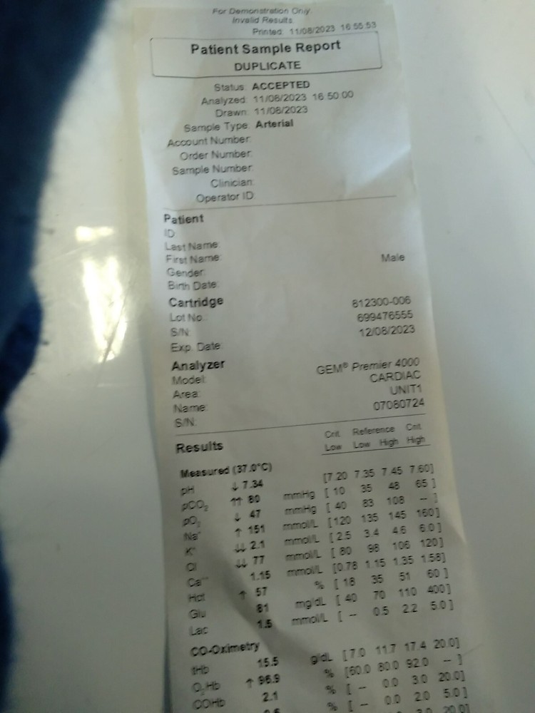 Instrumental Laboratory Gem Premier 4000