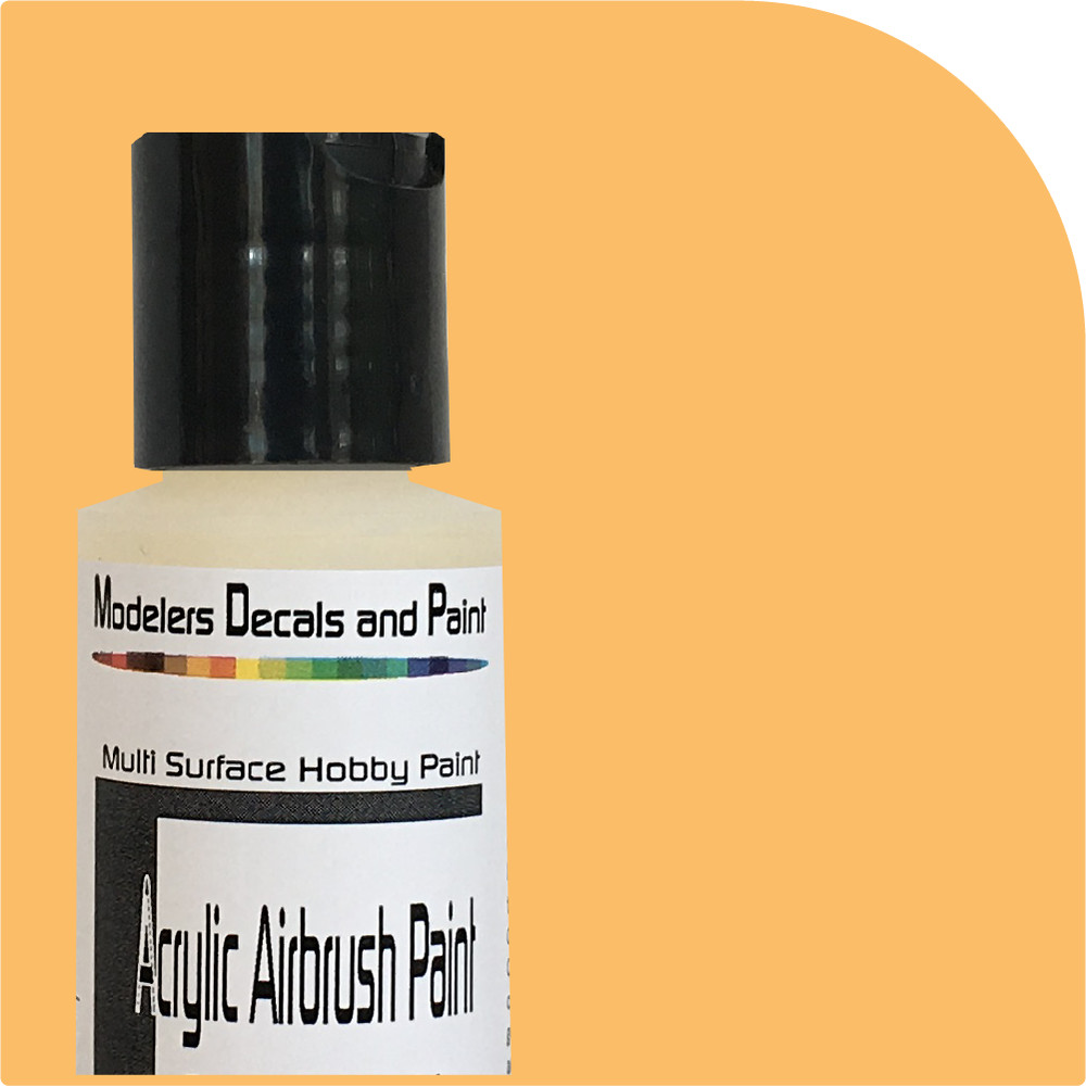 Maize 1oz Acrylic Air Brush Paint