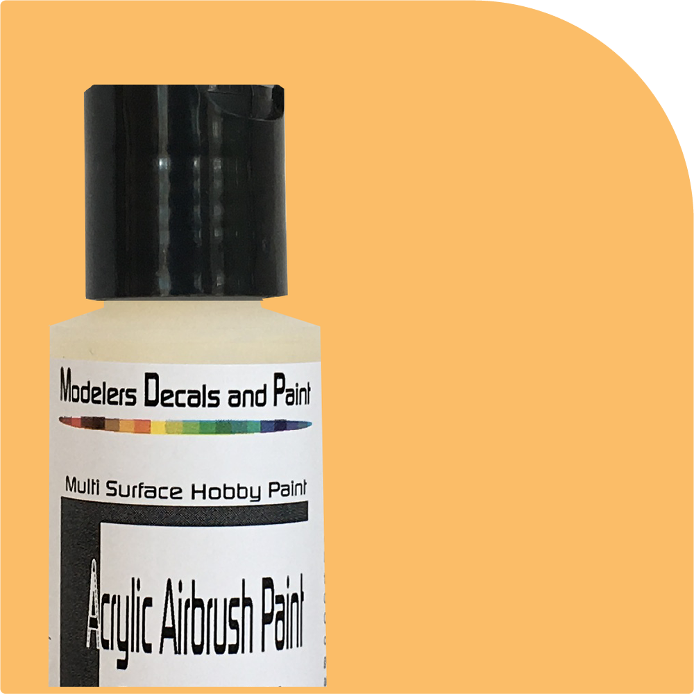 Maize 1oz Acrylic Air Brush Paint