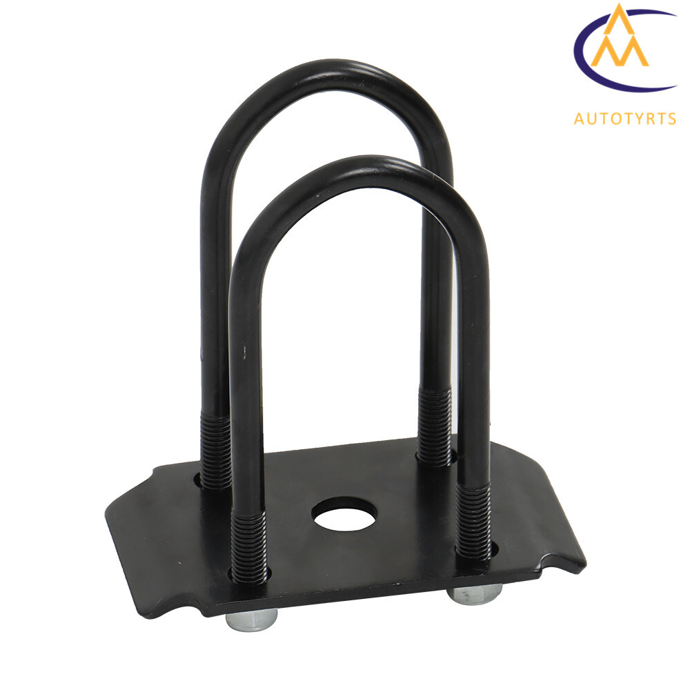 3500 lbs Axle Complete 5 lug w/ U Bolt Kit For Boat Trailer Cargo RV Camper Axel