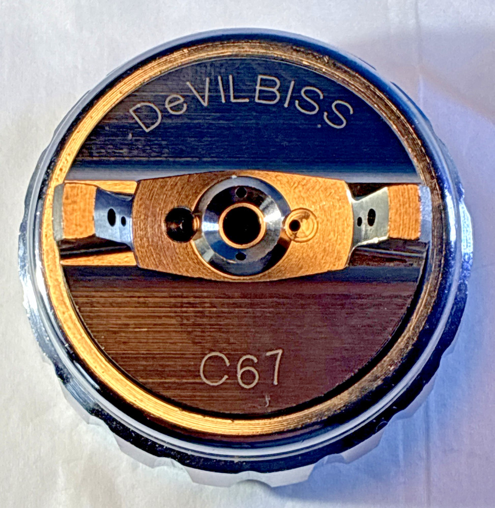 DeVilbiss Spray AIR CAP  PROC-120-C67-K