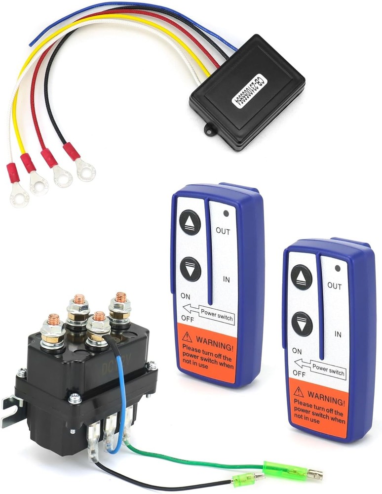 Wireless Remote Control Winch Kit
