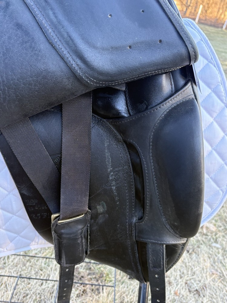 2017 HDR Lexus Dressage Saddle