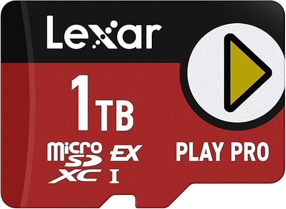 MICRO SDXC MEMORY EXPRESS CARD FOR NINTENDO SWITCH LEXAR PLAY PRO 1TB STORAGE
