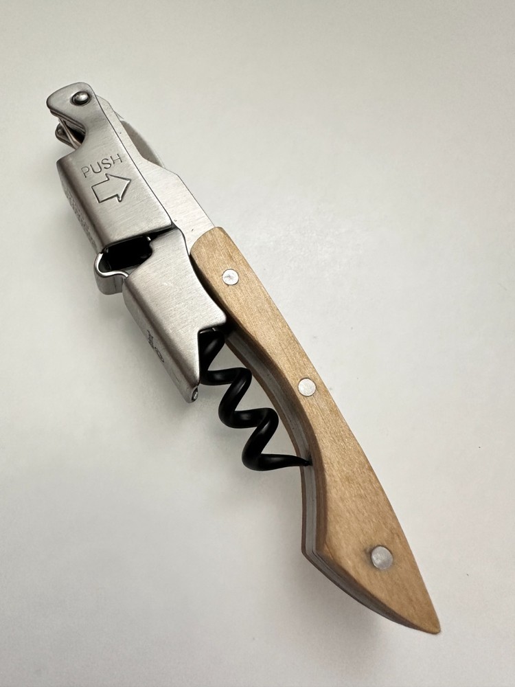 Coutale Pocket APERTURE Waiters Corkscrew Wine Key Opener